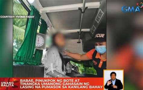 lasing scandal|Babae, sugatan nang manlaban sa lasing na nagtangkang .